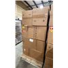 Image 2 : PALLET OF ARKANSAS LIGHTING 4240P-M 36"W BLACK METAL FRAMED CEILING LIGHTS