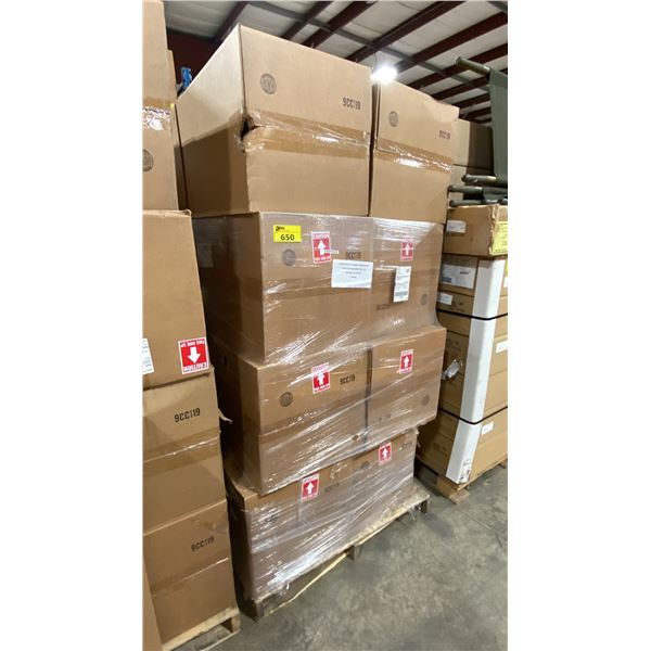 PALLET OF ARKANSAS LIGHTING 4240P-M 36"W BLACK METAL FRAMED CEILING LIGHTS