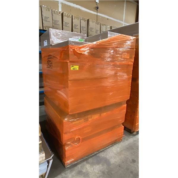 3 PALLETS OF ARMSTRONG 584BGS, 769A & BP670 COMMERCIAL CEILING TILES