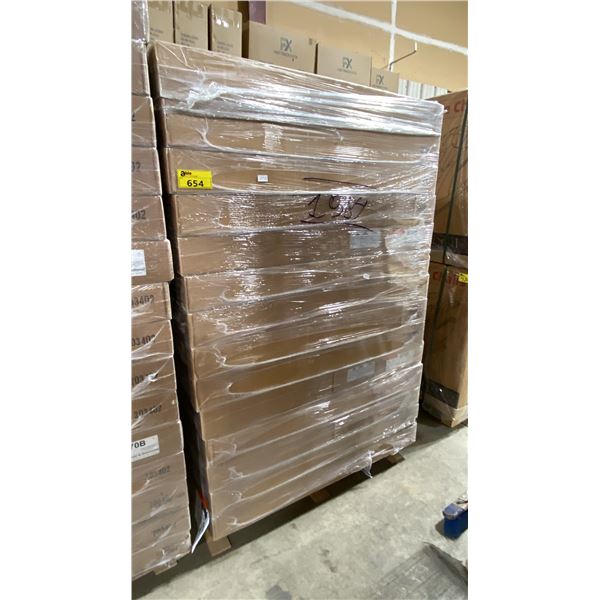 PALLET OF ARMSTRONG 870B COMMERCIAL CEILING TILES