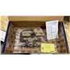 Image 3 : T&S B-0599-CR WALL MOUNT DOUBLE PANTRY FAUCET WITH ADJUSTABLE CENTERS, 18" DOUBLE JOINT SWING