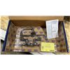 Image 3 : T&S B-0599-CR WALL MOUNT DOUBLE PANTRY FAUCET WITH ADJUSTABLE CENTERS, 18" DOUBLE JOINT SWING