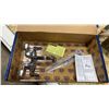 Image 3 : T&S B-2345 POLISHED CHROME SERVICE SINK FAUCET, INTEGRAL STOPS, WALL BRACE & GARDEN HOSE OUTLET