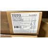 Image 3 : 6 TOTO TELS165#CP COMMERCIAL ELECTRONIC GOOSENECK FAUCETS WITH 5 TOTO TLE03502U3 TOUCHLESS