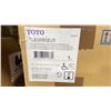 Image 4 : 6 TOTO TELS165#CP COMMERCIAL ELECTRONIC GOOSENECK FAUCETS WITH 5 TOTO TLE03502U3 TOUCHLESS