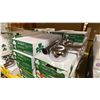 Image 3 : 18 BOXES OF MCGUIRE POLISHED CHROME PLUMBING CLEANOUTS / TRAPS & PLUMBING HARDWARE