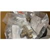 Image 3 : BOX OF ASSORTED ZURN COMMERCIAL HEAVY DUTY PLUMBING HARDWARE
