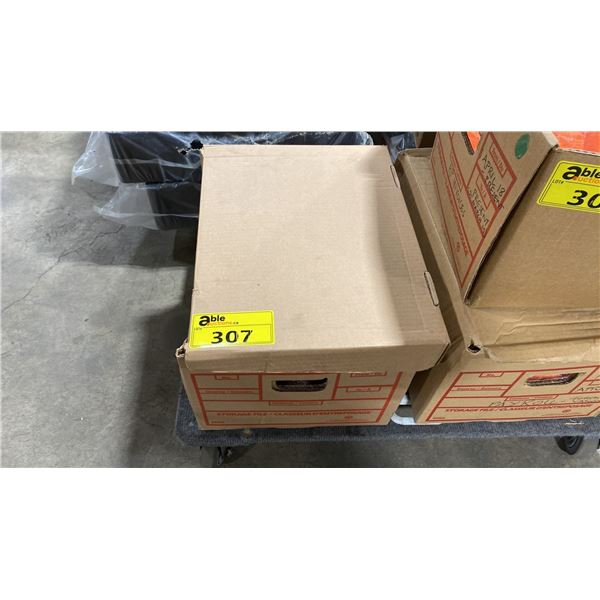 BOX OF NEW ORANGE TIE DOWN RATCHET STRAPS