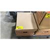 Image 1 : BOX OF NEW ORANGE TIE DOWN RATCHET STRAPS