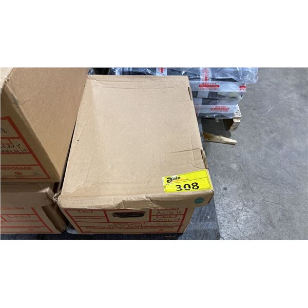 BOX OF NEW ORANGE TIE DOWN RATCHET STRAPS
