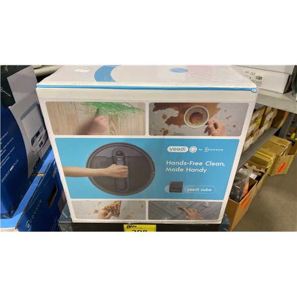 ECOVACS YEEDI CUBE PRO S1 ALL-IN-ONE ROBOT VACUUM AND MOP UNIT