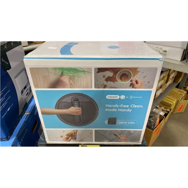 ECOVACS YEEDI CUBE PRO S1 ALL-IN-ONE ROBOT VACUUM AND MOP UNIT