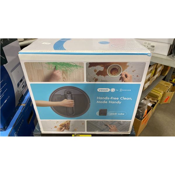 ECOVACS YEEDI CUBE PRO S1 ALL-IN-ONE ROBOT VACUUM AND MOP UNIT