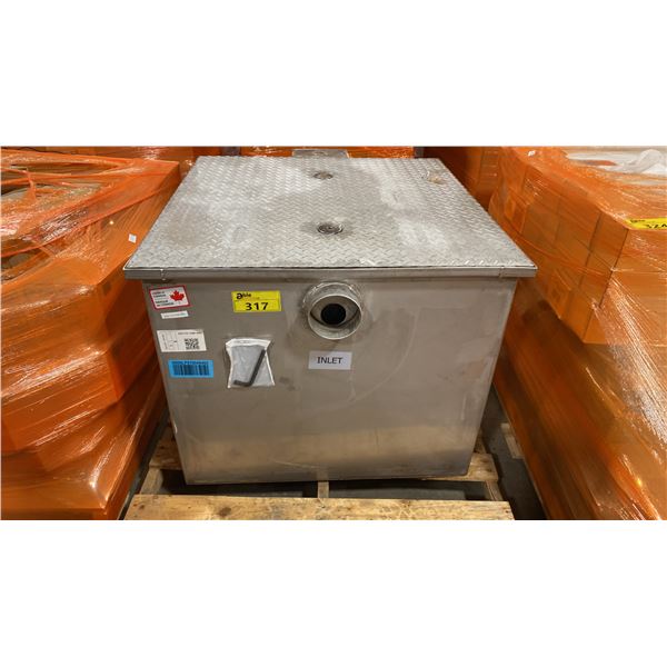 ZSS1172-1000-4NK COMMERCIAL LARGE CAPACITY GREASE INTERCEPTOR