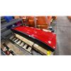 Image 2 : RED CHEVROLET SILVERADO TAILGATE