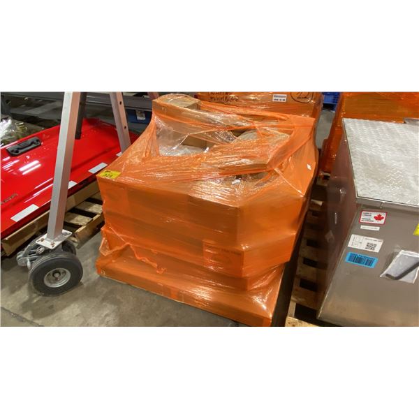 PALLET OF ASSORTED QUARRY TRIM TILES