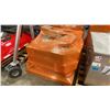 Image 1 : PALLET OF ASSORTED QUARRY TRIM TILES