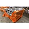 Image 2 : LARGE PALLET OF ASSORTED COMMERCIAL METAL BATHROOM PARTITIONS AND DOORS