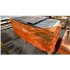 Image 3 : LARGE PALLET OF ASSORTED COMMERCIAL METAL BATHROOM PARTITIONS AND DOORS
