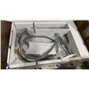 Image 2 : BLANCO 401317 CHROME DUAL SPRAY SINGLE LEVER PULL OUT KITCHEN FAUCET