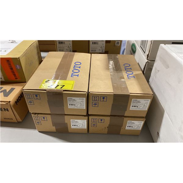 4 TOTO TELS1A5#CP ELECTRONIC FAUCETS
