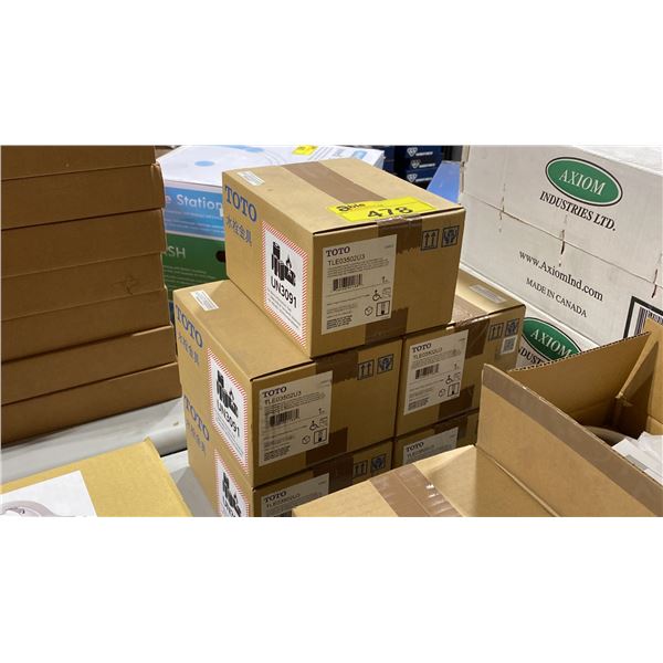 5 TOTO TLE03502U3 TOUCHLESS FAUCET CONTROLLERS