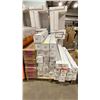 Image 2 : PALLET OF WESTBURY ALUMINUM RAILINGS & ARMSTRONG XL7342 PRELUDE XL 15/16" EXPOSED TEE