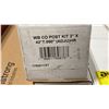 Image 3 : PALLET OF WESTBURY ALUMINUM RAILINGS & ARMSTRONG XL7342 PRELUDE XL 15/16" EXPOSED TEE