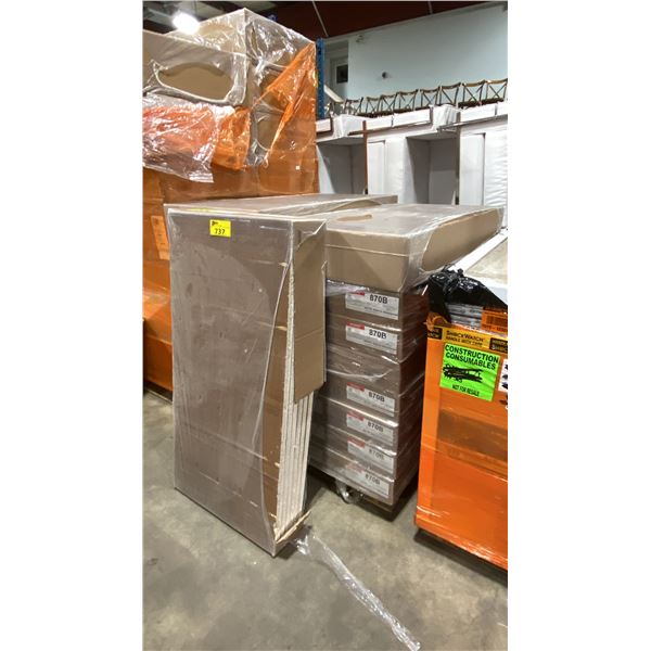 PALLET OF ARMSTRONG 870B COMMERCIAL CEILING TILES