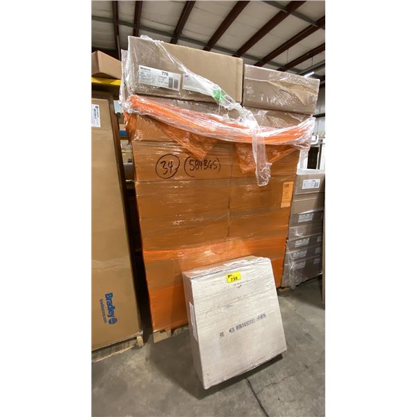 PALLET OF ARMSTRONG 770 COMMERCIAL CEILING TILES