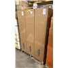 Image 1 : PALLET OF BRADLEY 236-WM0000 RECESSED CENTER-PULL TOWEL DISPENSER WITH 12 GALLON WASTE CAPACITY