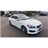 Image 2 : 2015 MERCEDES-BENZ CLA250 4MATIC SPORT, 4DR SEDAN, WHITE, VIN WDDSJ4GB2FN176490,