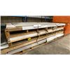 Image 2 : PALLET OF TEXTURED WHITE COMPOSITE REEFER UNIT/SHOWER PANELS
