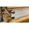 Image 3 : PALLET OF TEXTURED WHITE COMPOSITE REEFER UNIT/SHOWER PANELS