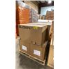 Image 2 : PALLET OF 6 SLOAN ST2029-STG COMMERCIAL FLOOR-MOUNTED ELONGATED TOILET BOWLS