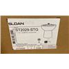 Image 3 : PALLET OF 6 SLOAN ST2029-STG COMMERCIAL FLOOR-MOUNTED ELONGATED TOILET BOWLS