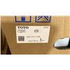 Image 4 : 10 TOTO CT708U#01 WALL-MOUNTED ELONGATED COMMERCIAL TOILET BOWLS & 1 TOTO CT725CUFG#01