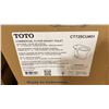 Image 4 : 3 TOTO CT725CU#01 COMMERCIAL FLOOR-MOUNTED ELONGATED TOILET BOWLS, 1 TOTO CT705ULN#01 COMMERCIAL