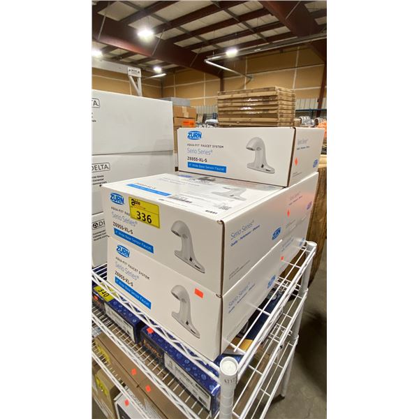 5 ZURN Z6955-XL-S AQUA-FIT  COMMERCIAL SENSOR FAUCETS