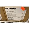 Image 4 : 2 ZURN ZTR6200 WATER CLOSET SENSOR VALVES & 11 SPEAKMAN 360 SPRAY FIXED SHOWER HEADS