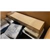 Image 3 : CARDBOARD PALLET BIN OF ZURN ASSORTED SQUARE INSET COMMERCIAL FLOOR DRAINS