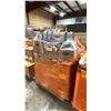 Image 2 : PALLET OF ZURN INSET FLOOR DRAINS, 2 PC PRESSURE ASSISTANT TOILET TANKS & COMMERCIAL TOILET BOWLS