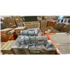 Image 3 : PALLET OF ZURN INSET FLOOR DRAINS, 2 PC PRESSURE ASSISTANT TOILET TANKS & COMMERCIAL TOILET BOWLS