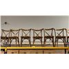 Image 3 : 5 DARKWOOD CROSSBACK COMMERCIAL SIDE CHAIRS