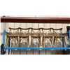 Image 3 : 5 DARKWOOD CROSSBACK COMMERCIAL SIDE CHAIRS