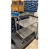 Image 5 : MOSAIC HALLWAY TABLE, 2 CHILDRENS BENCHES, MOBILE FOLDING BAR STATION & BEADED CURTAIN