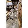 Image 11 : LARGE WOOD/CHROME ACCENT DISPLAY UNIT/STAGE