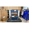 Image 1 : LARGE WOOD/CHROME ACCENT DISPLAY UNIT/STAGE