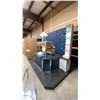 Image 2 : LARGE WOOD/CHROME ACCENT DISPLAY UNIT/STAGE