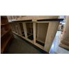 Image 8 : LARGE WOOD/CHROME ACCENT DISPLAY UNIT/STAGE